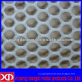 top quality plastic mesh white poultry netting